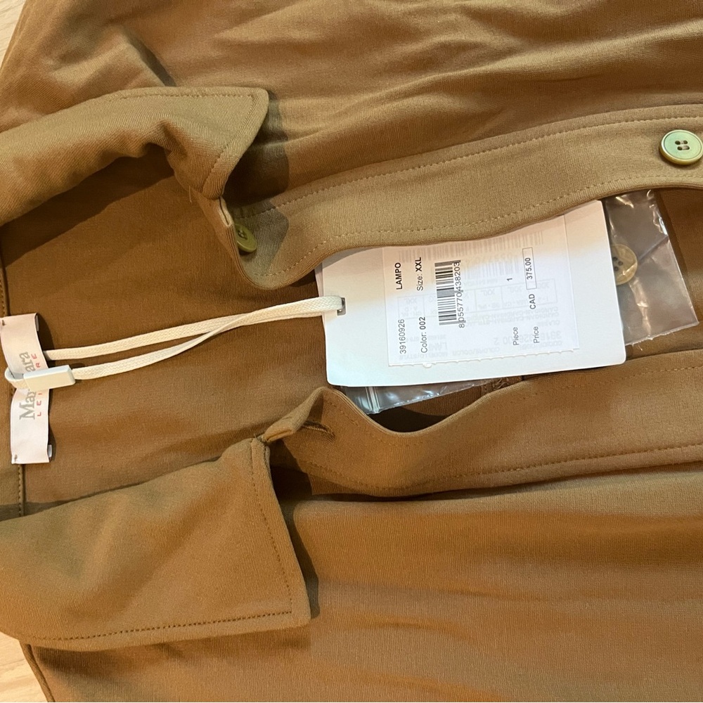 MaxMara Leisure jacket XXL